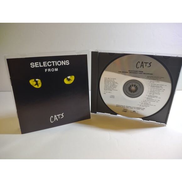 Selections From Cats CD Album Original Broadway Cast Recording 314 521 462-2 - Picture 1 of 2